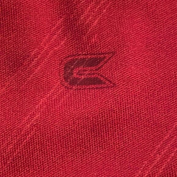 Colosseum University of Alabama Red Long Sleeve T-Shirt Mens Size Large - Picture 2 of 10